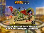 Toto-Macau-Kuningtoto