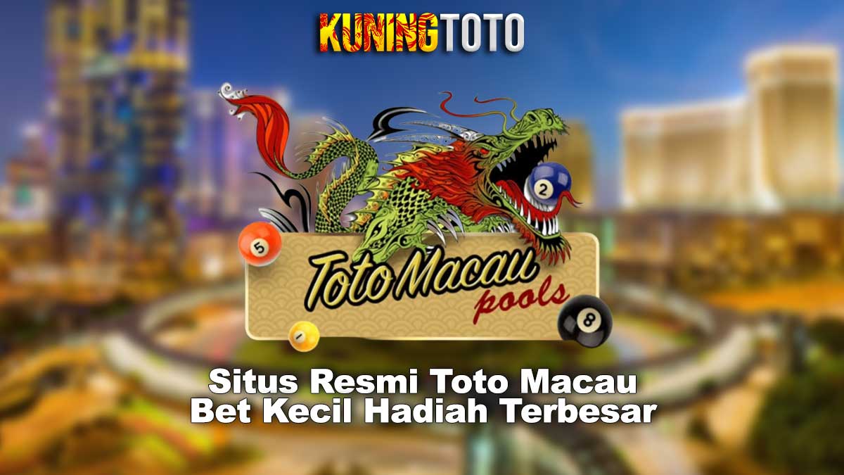 Toto-Macau-Kuningtoto